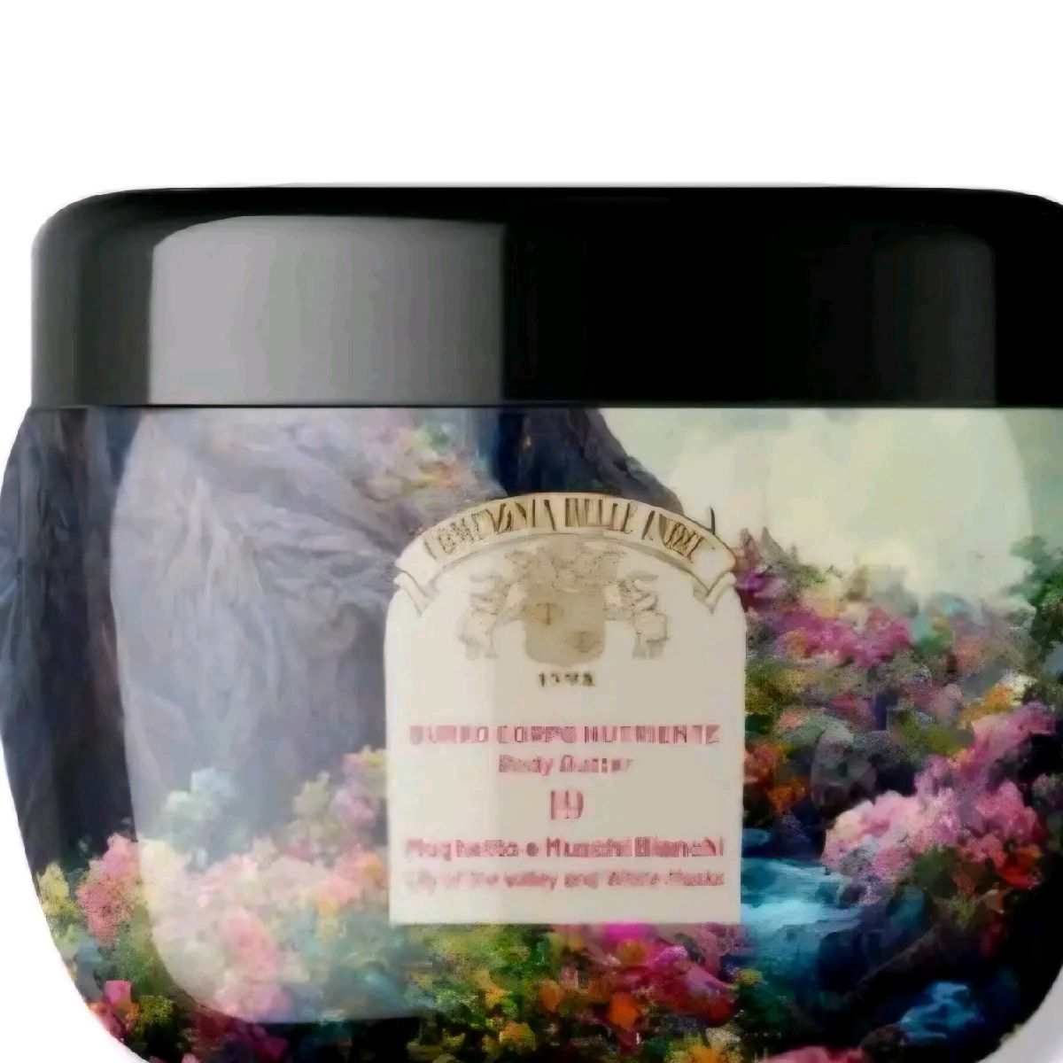 Compagnia Delle Indie Lily of the Valley and White Musk Body Butter 250ml
