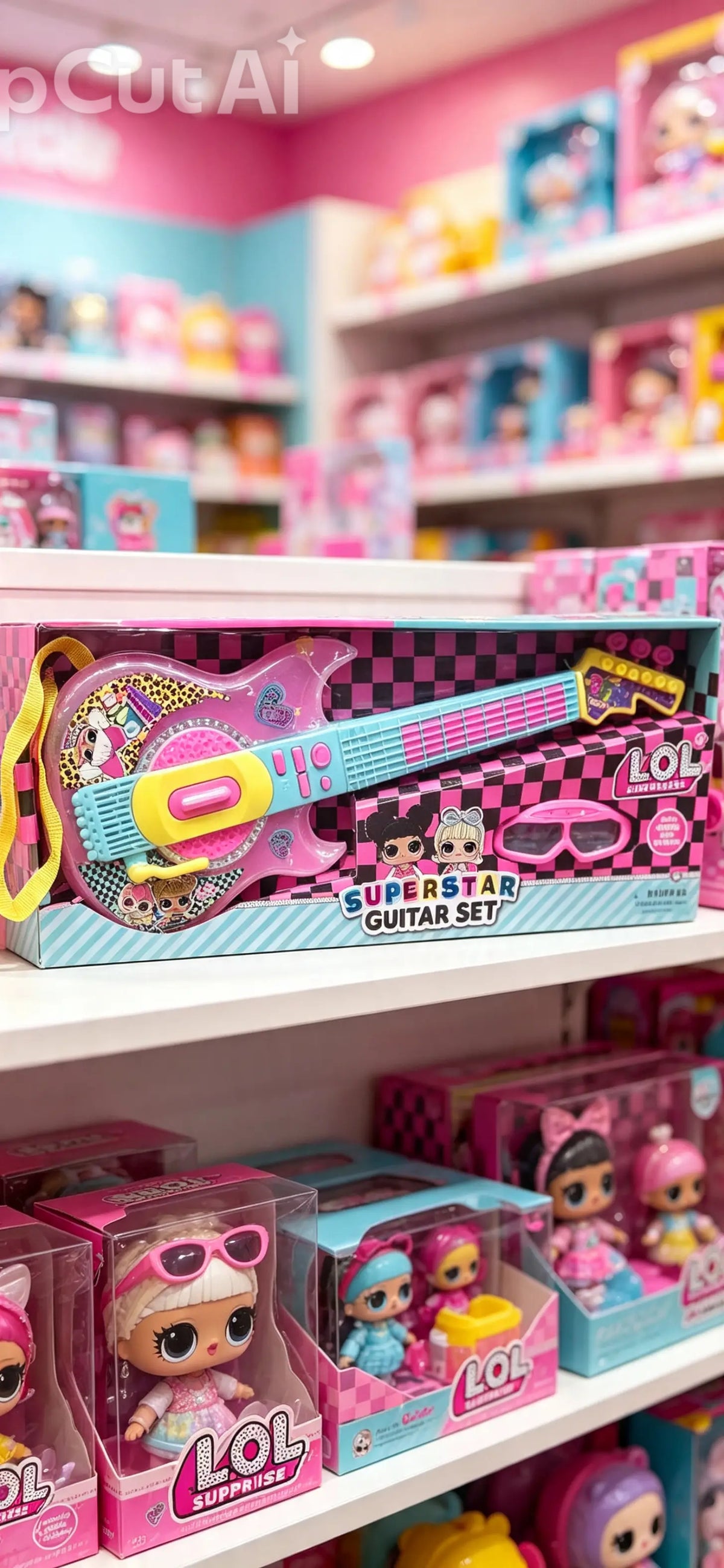 L.O.L. Surprise! Superstar Guitar Set