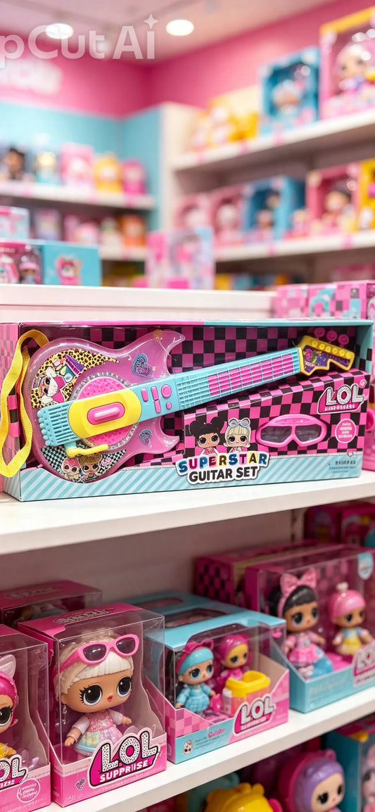 L.O.L. Surprise! Superstar Guitar Set