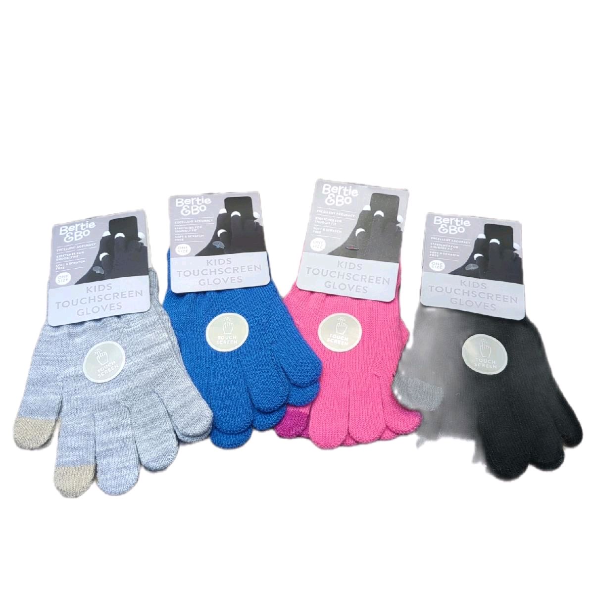 Kids Thermal Touch Screen Gloves