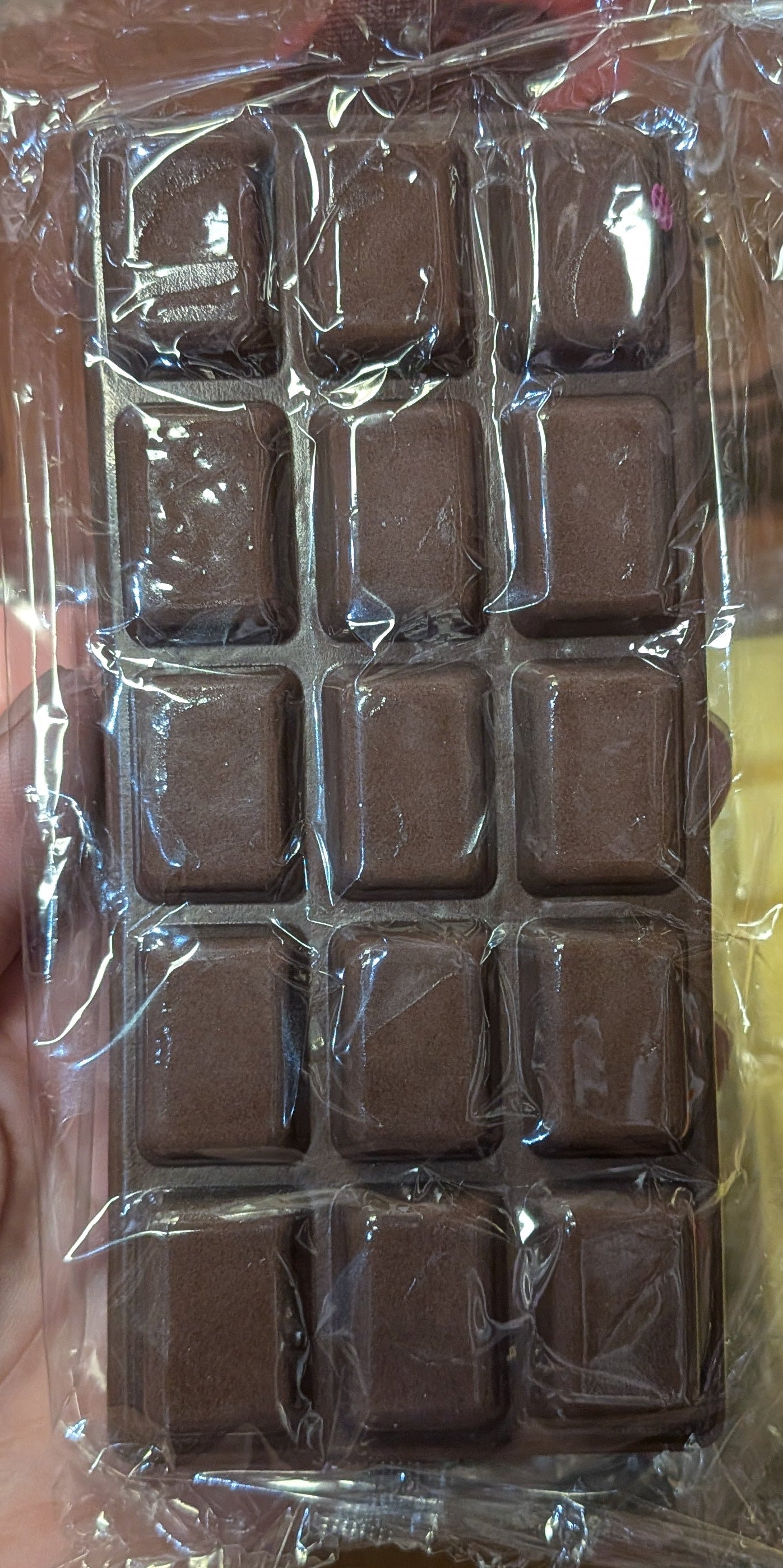 Daban Chocolate slow rise Squishy Bars