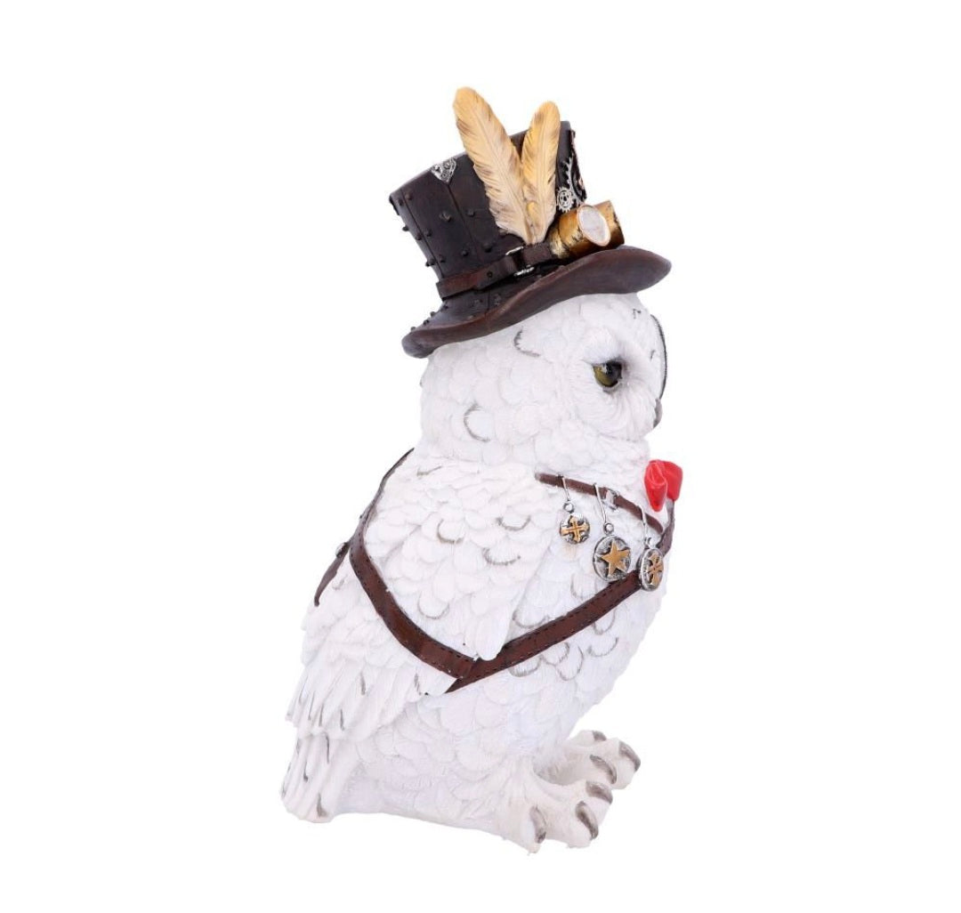 Cogsmiths Owl 23.5cm
Cogsmiths Owl Steampunk Bird Ornament