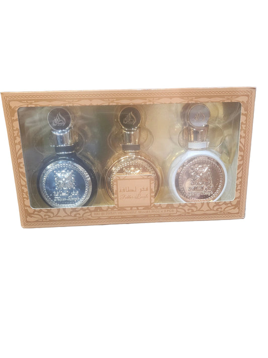 Eau de Parfum fragrances Giftset