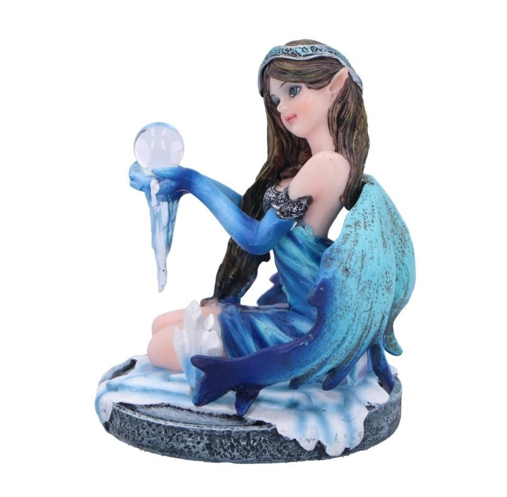 Azura Blue Crystal Fairy Figurine 8.3cm