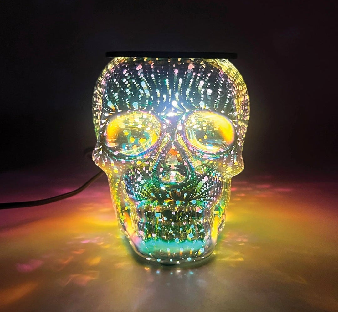 Infinity Skull Electric Melt Burner