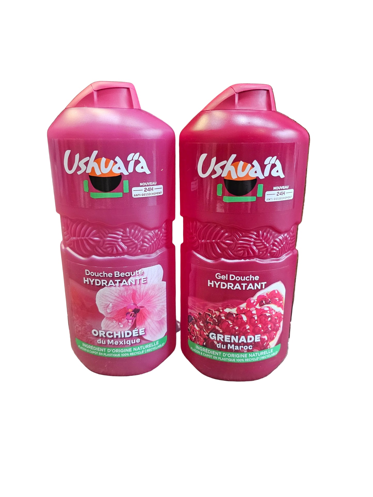 Ushuaïa moisturizing shower gel 490ml