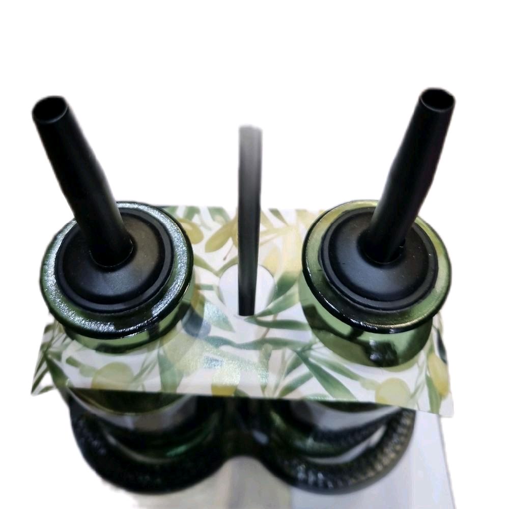 Oil & Vinegar Bottle Set Kitchen Dispenser