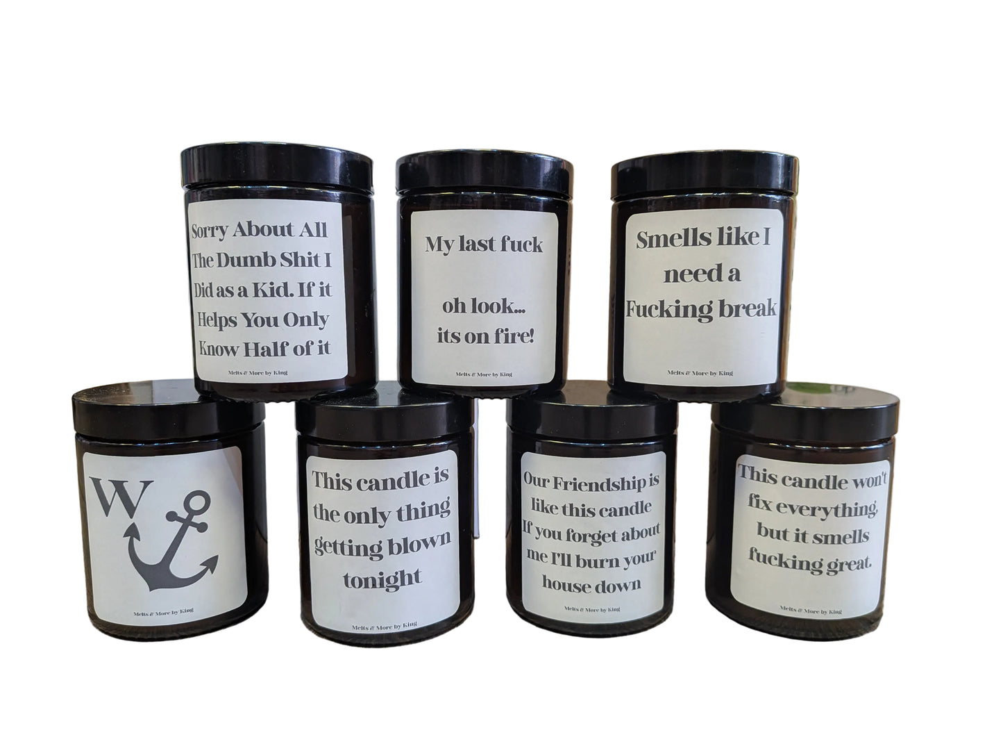 Funny/rude Candles