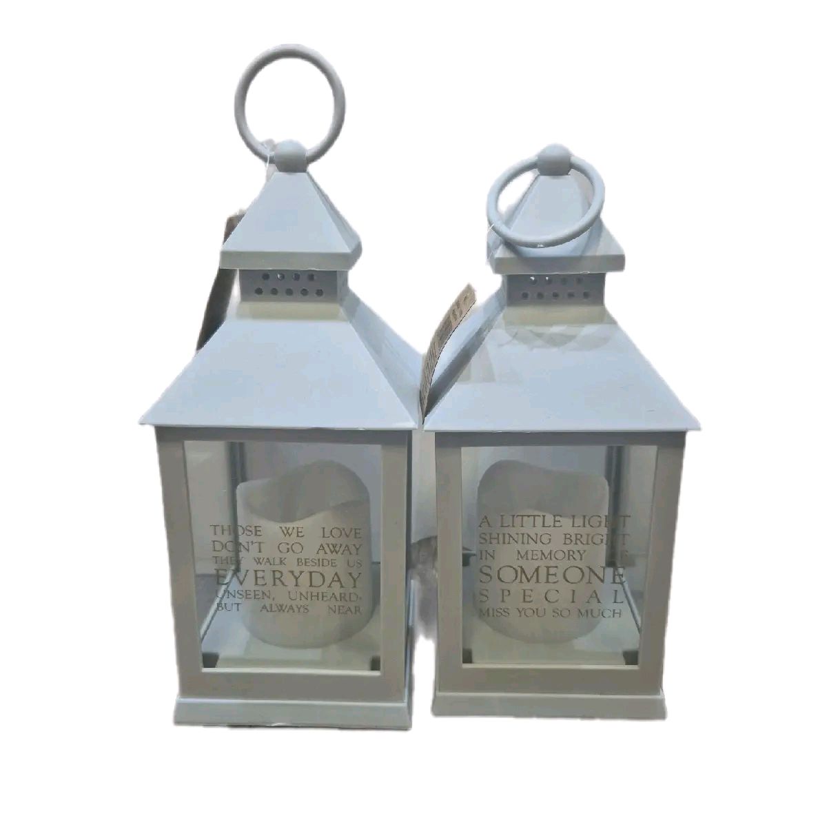 Battery Powered Memorial Light up Lanterns