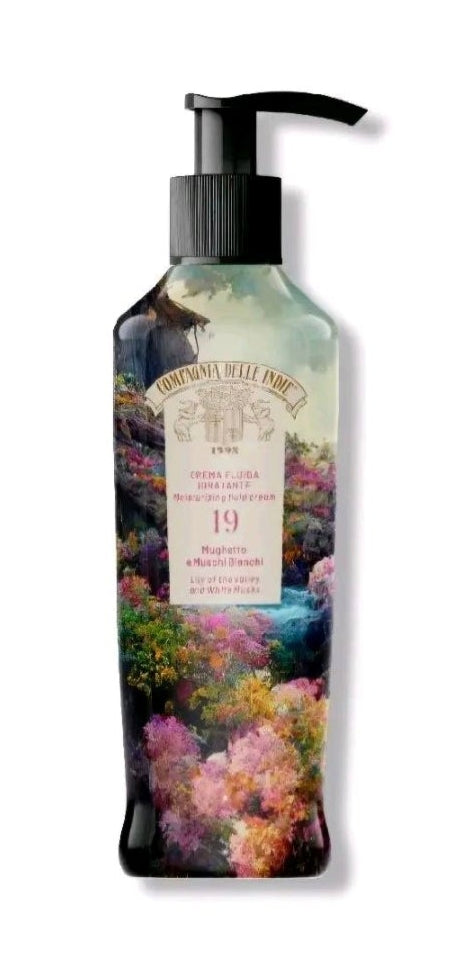 compagnia delle indie Italian body lotion in various scents 250ml Scented Moisturizers