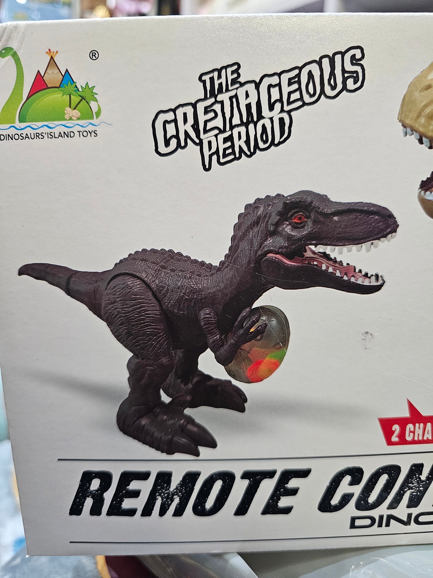 Remote controlled Dinosaur with egg