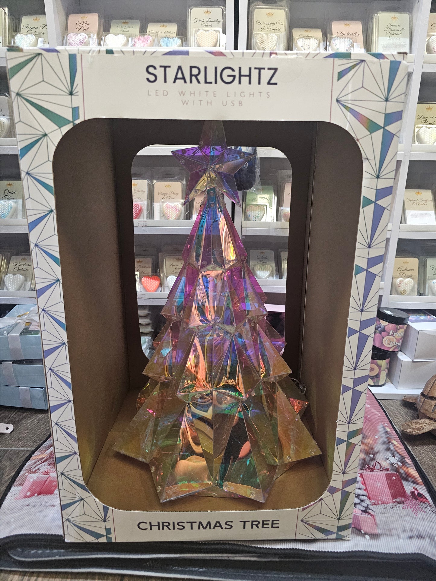 Christmas Tree LED Starlightz