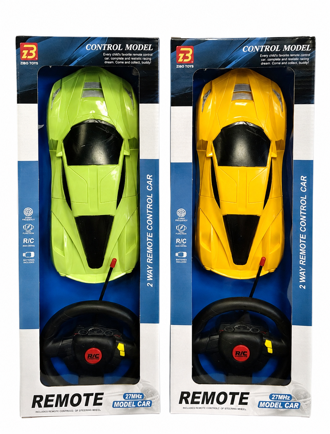 2 Way Remote control model car choice of colour