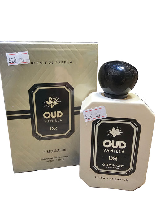 LXR Oud Vanilla Oud Gaze Extrait de Parfum