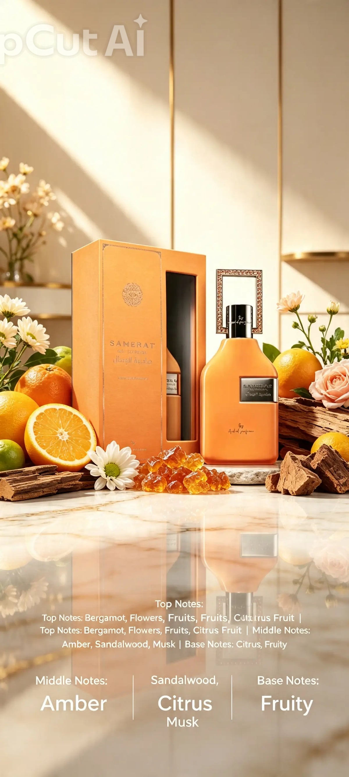 Sahebat Al Jamal Perfume 70ml EDP by Ard Al Zaafaran