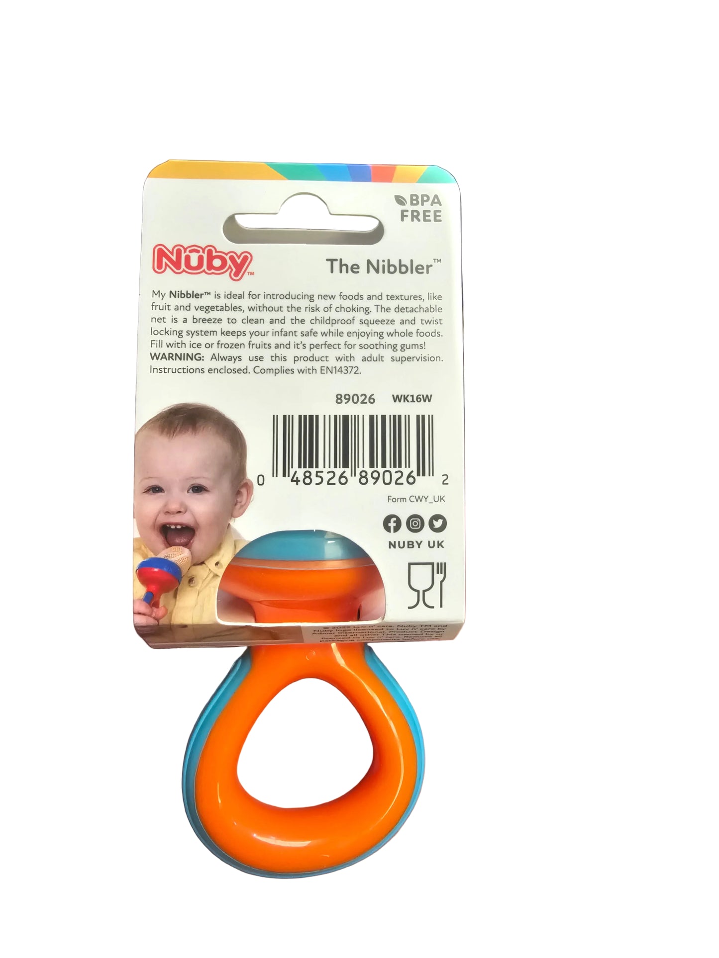 Nuby Nibbler Fresh Food Feeder