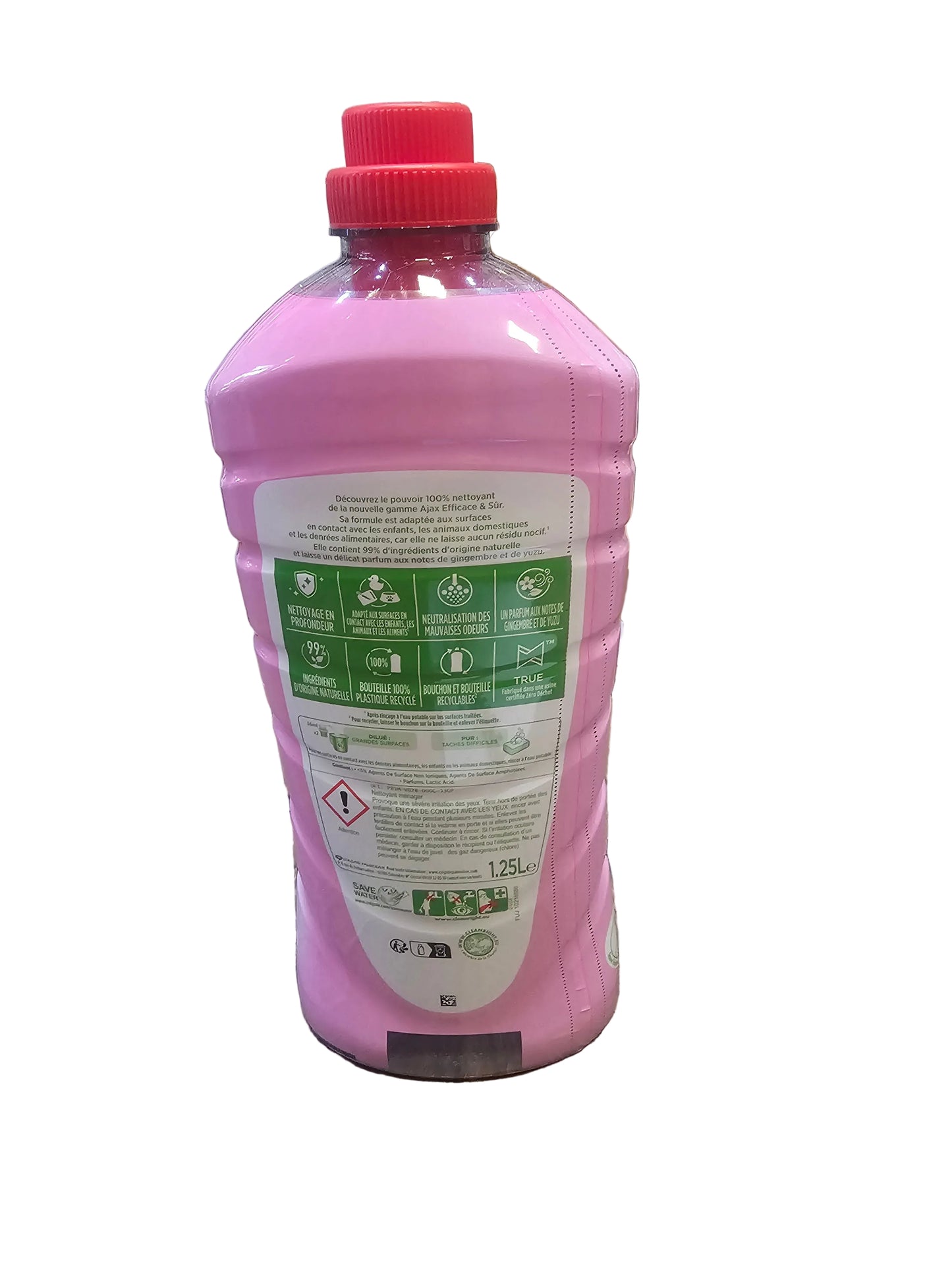 Ajax Strong & Safe universal cleaner.