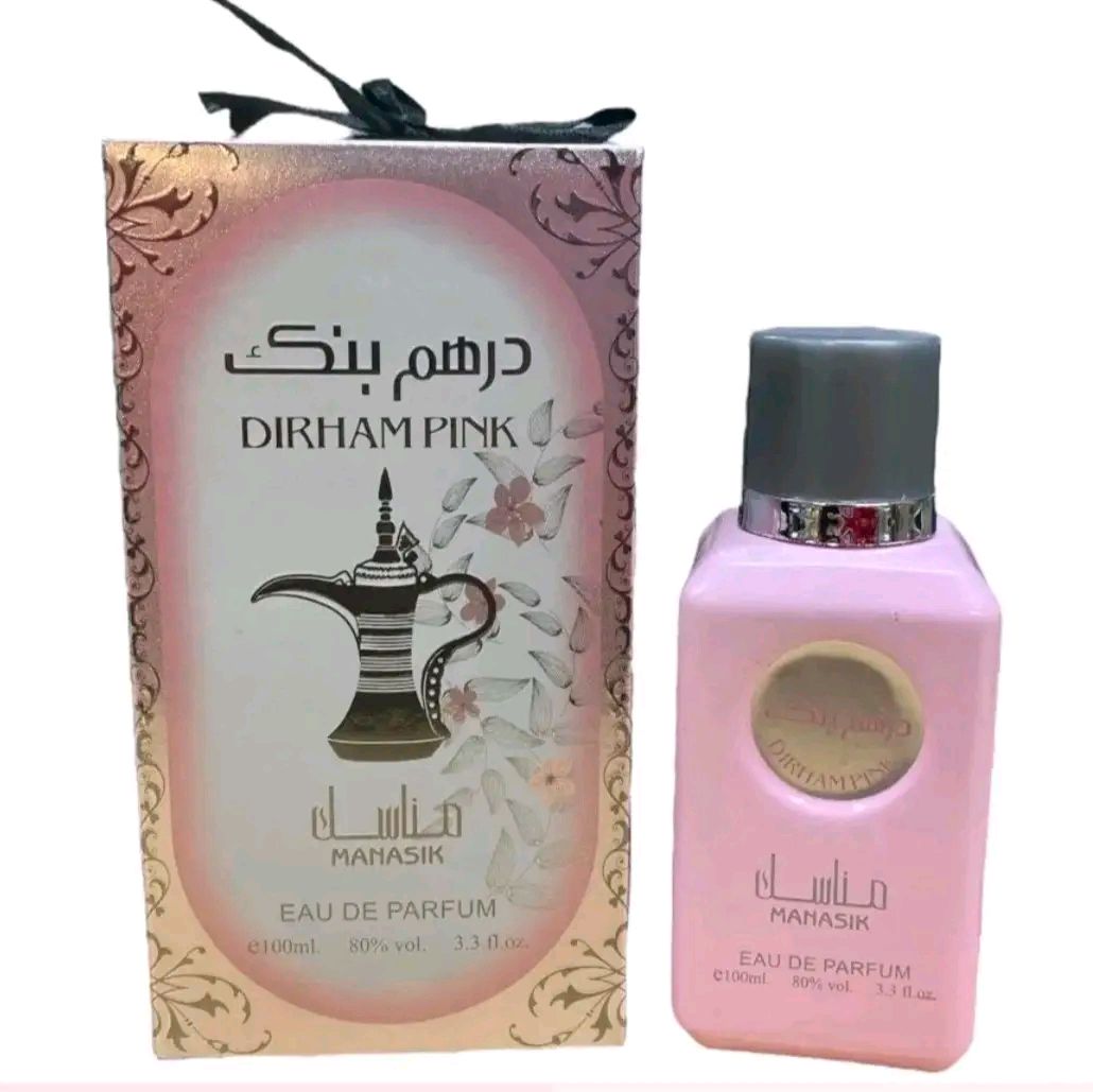 dirham pink eau de parfum 100ml