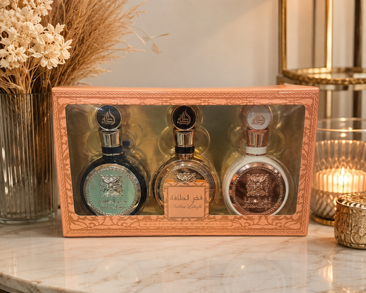 Eau de Parfum fragrances Giftset