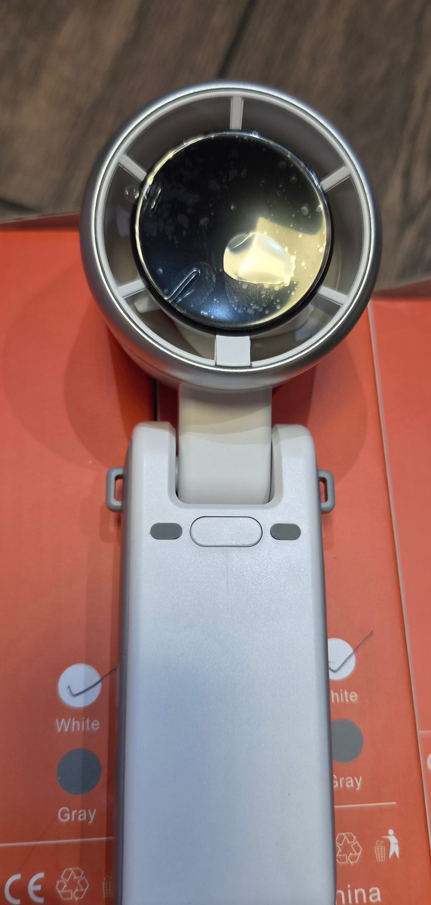 Portable handheld turbo fan