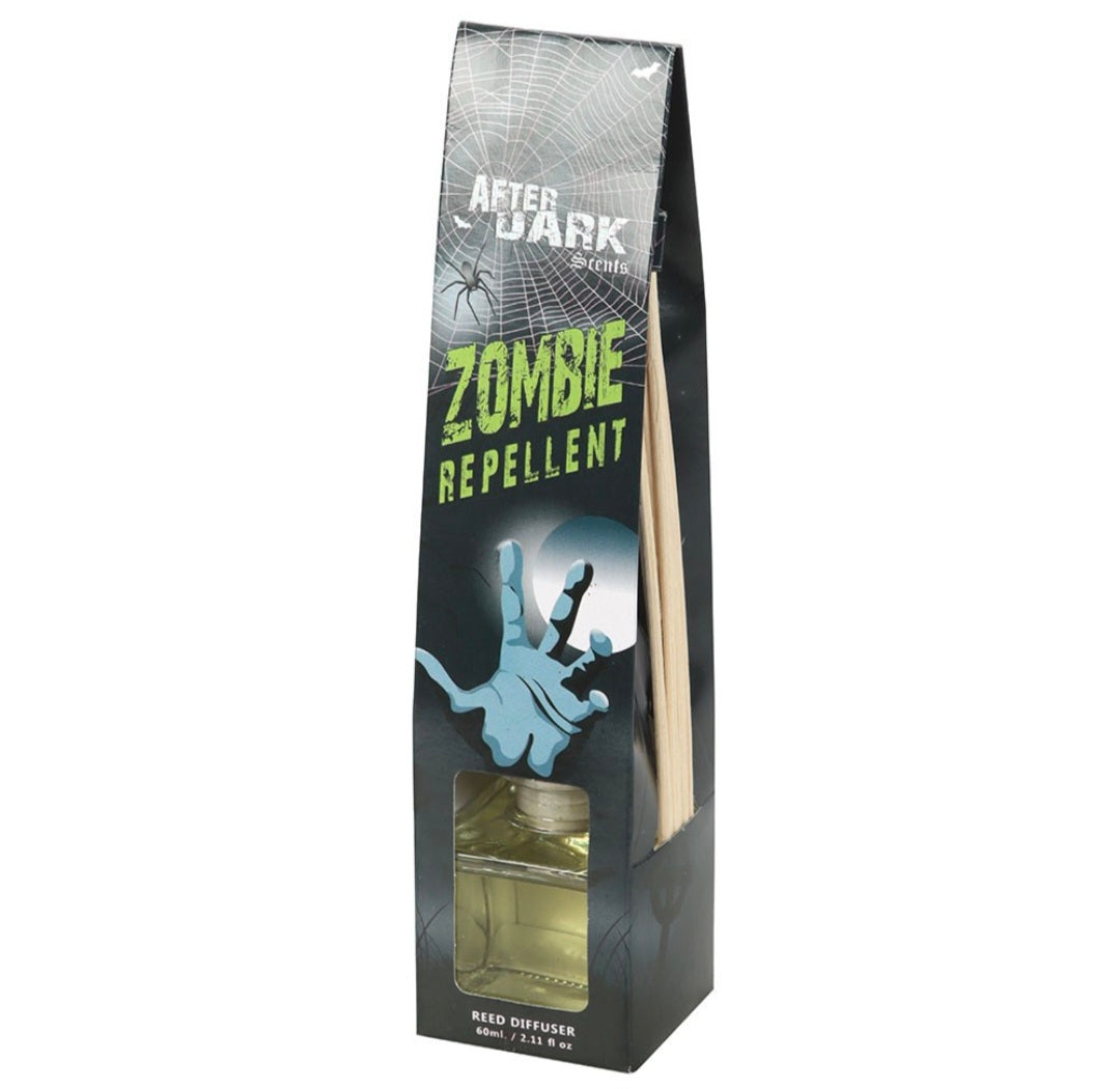 Zombie Repellent Reed Diffuser