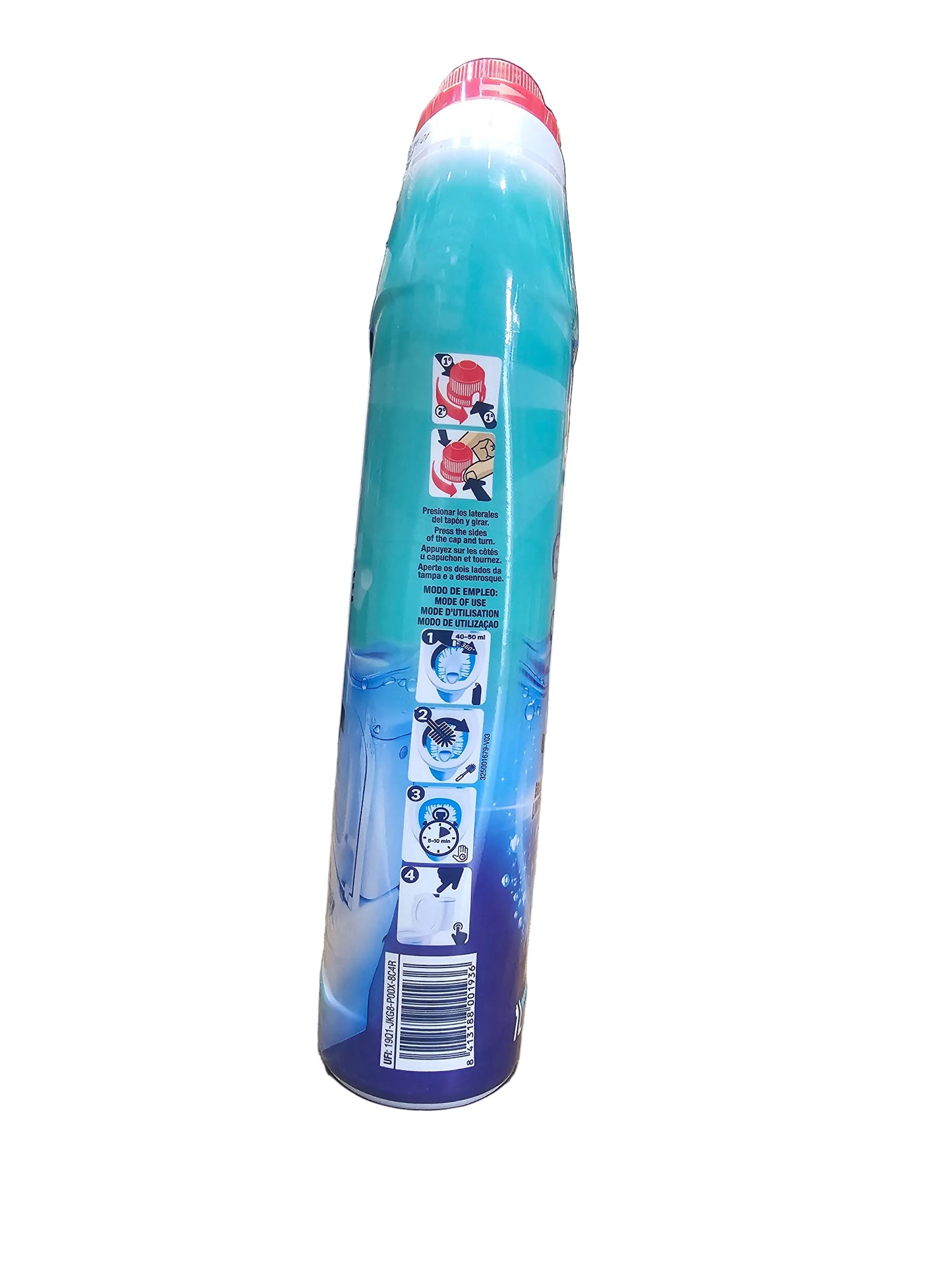 La Salud WC Gel OXI Active Eucalipto toilet cleaner