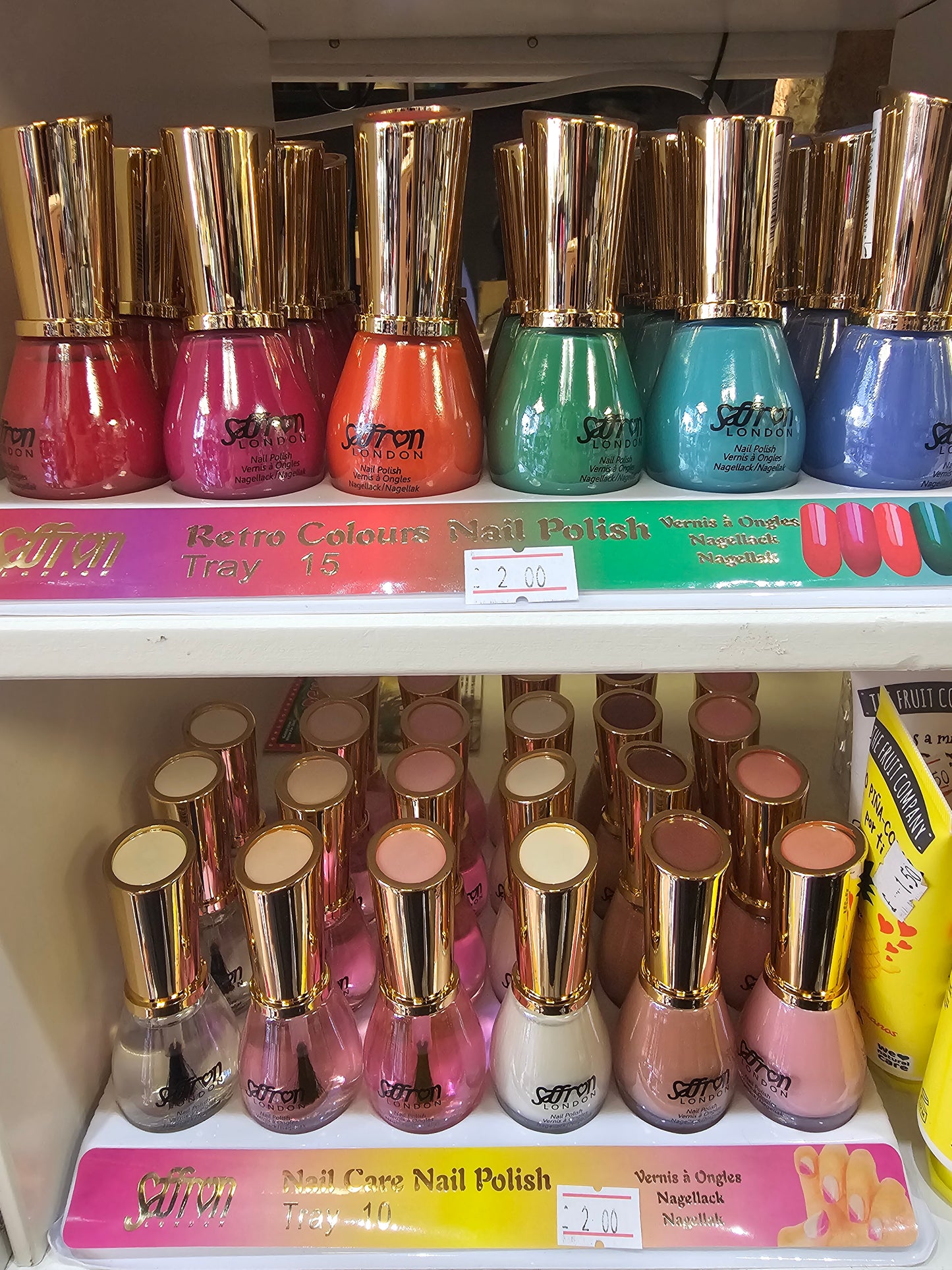 Saffron London Nail Polish