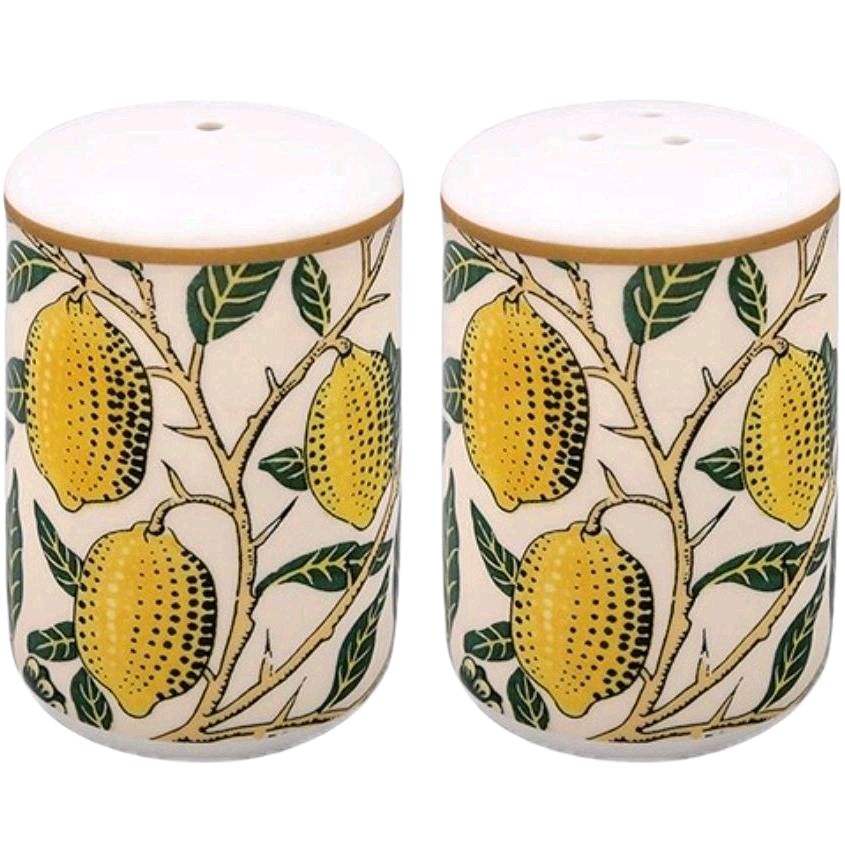 Fruits Salt & Pepper pots Seasoning Kitchen Ceramic