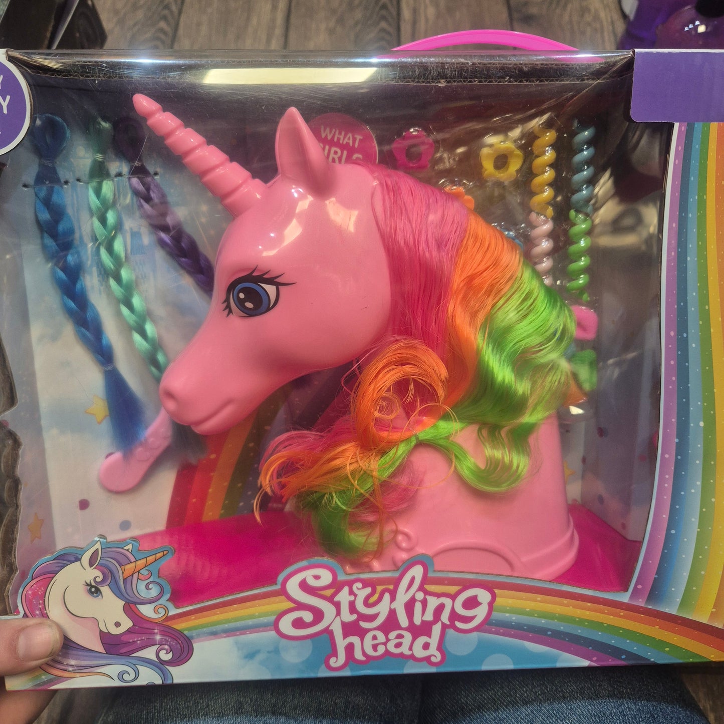Unicorn Styling Head