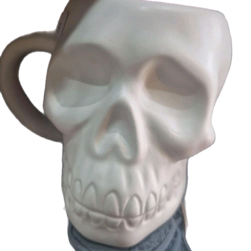Dark Matter Skull Shaped Mug  - Drinkware Cup Washable