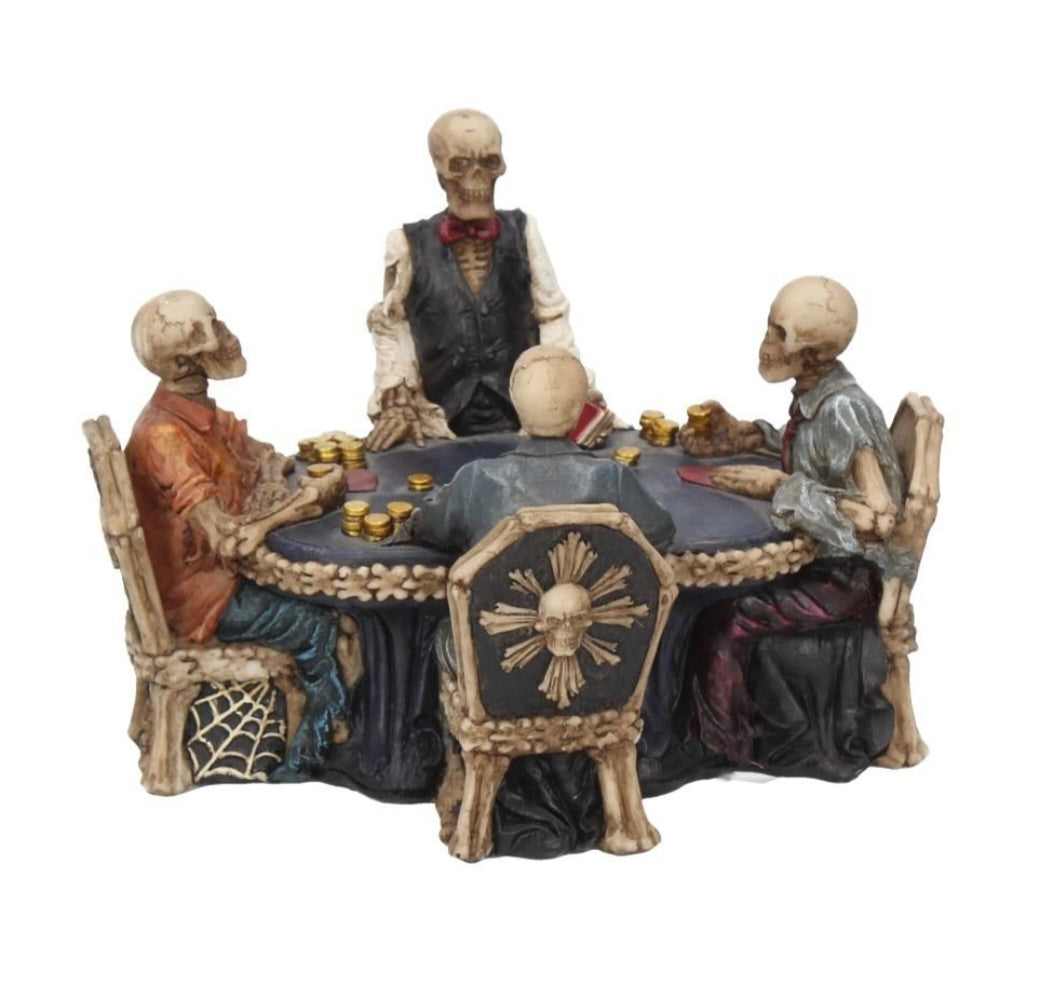 End Game 16cm
End Game Skeleton Poker Game 16cm