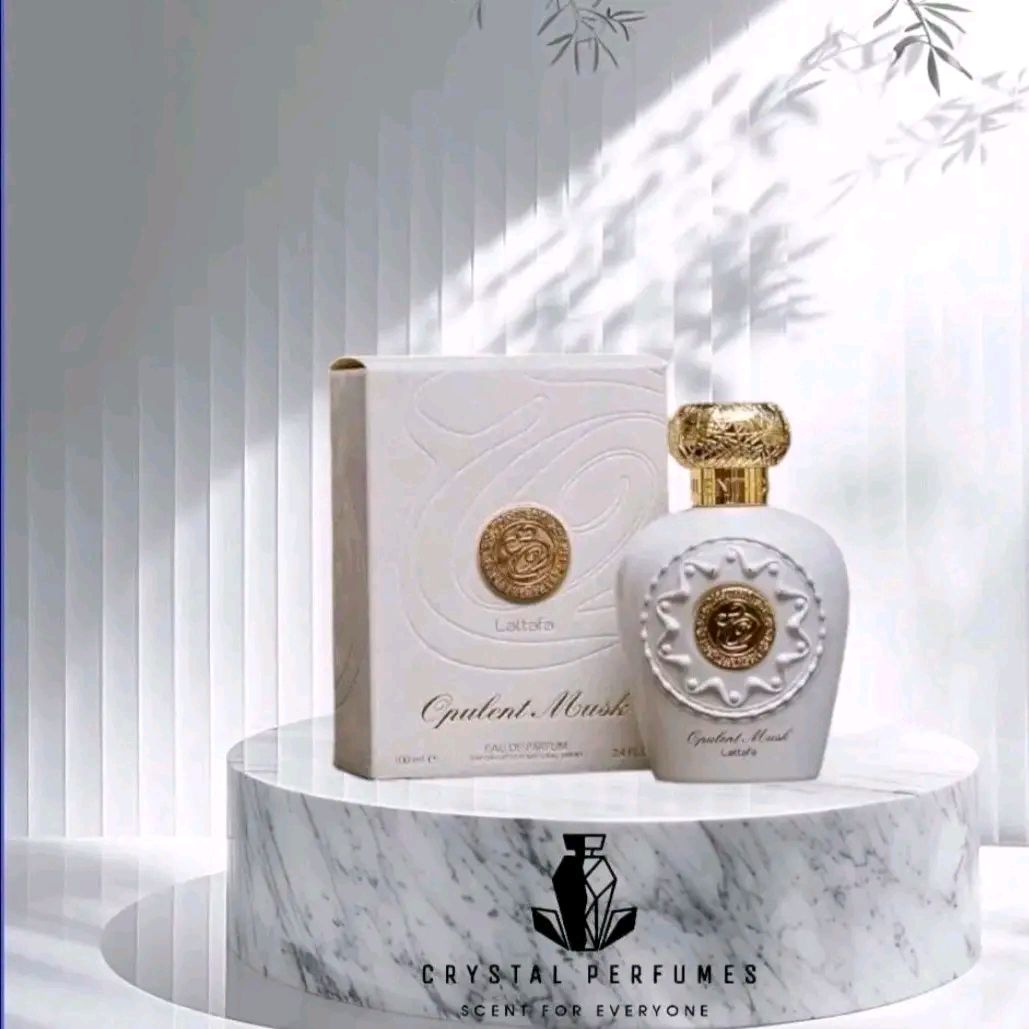 opulent musk 100ml eau de parfum