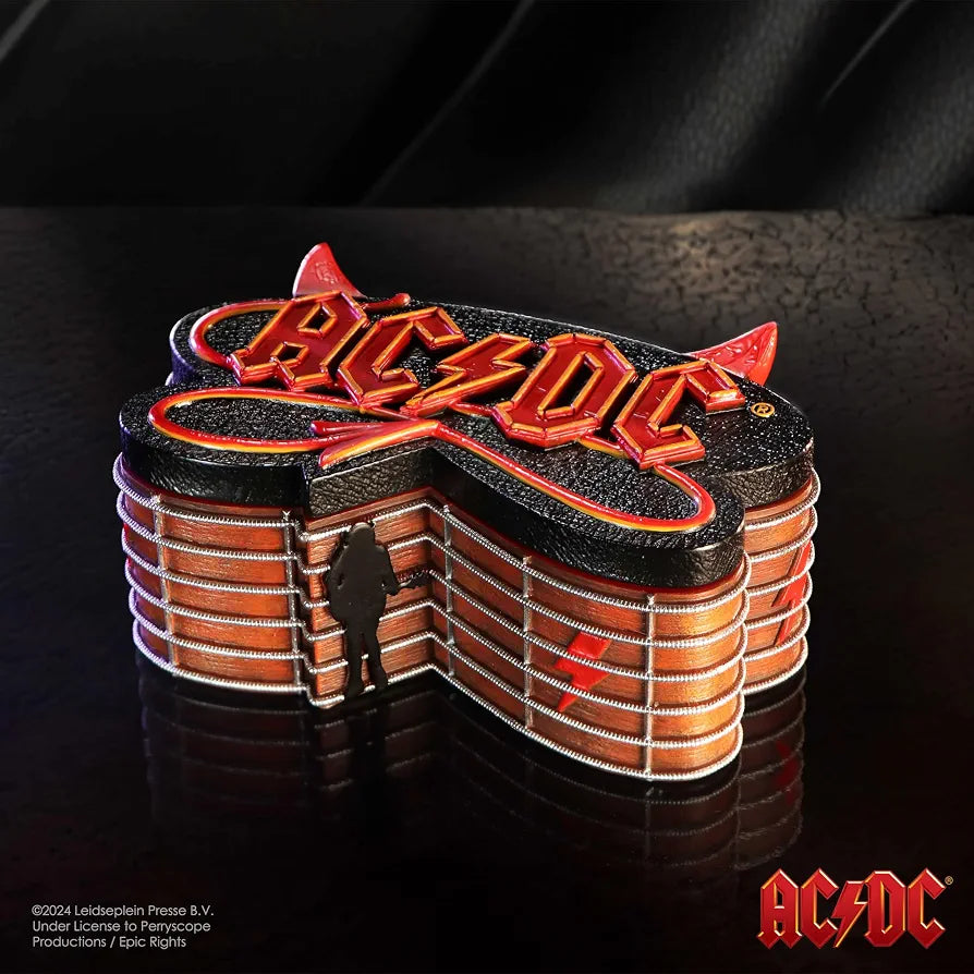 Nemesis Now ACDC Decorative Storage Box, Officially Licensed