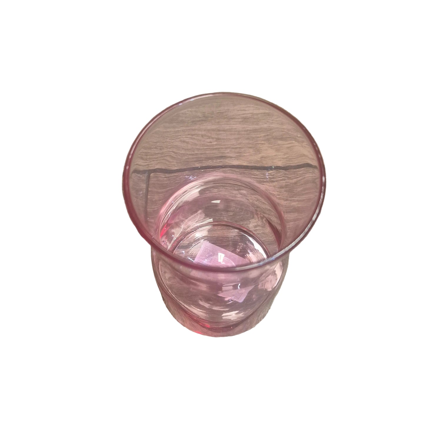 Pink Glass Vase