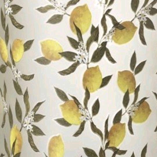 Large Glass Lemon Tealight Holder - 10cm Decorative Home Accessory Ornaments Room