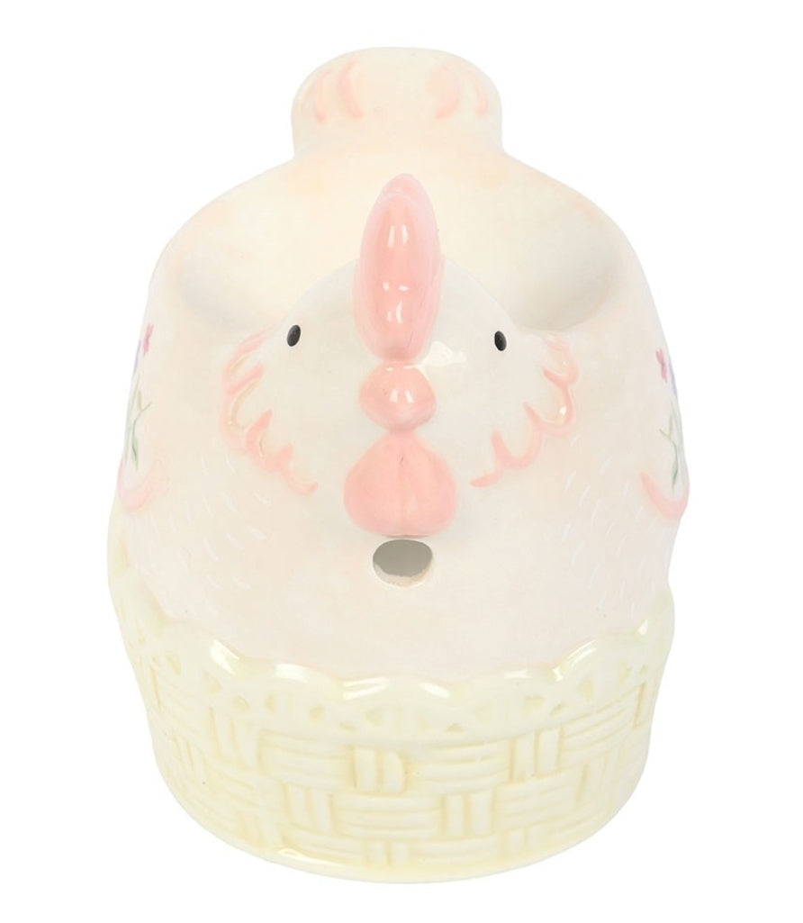 Hen Shaped Ceramic Oil/Wax Burner