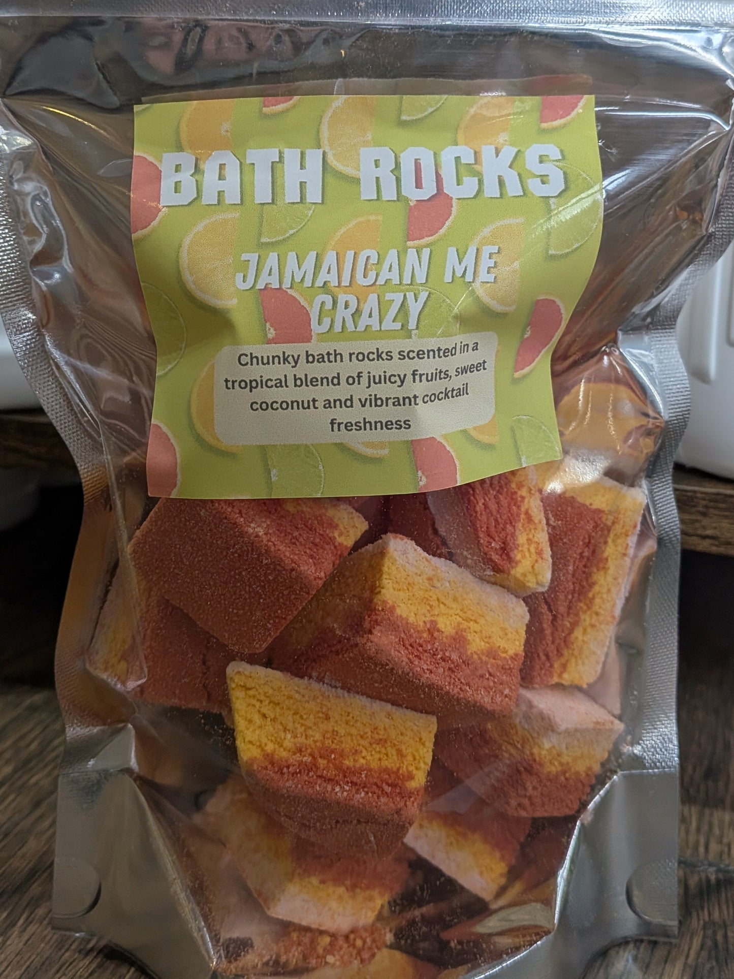 Fragranced Bath Rocks