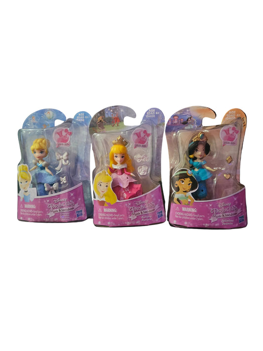Hasbro Disney Princess Little Kingdom Snap-In dolls