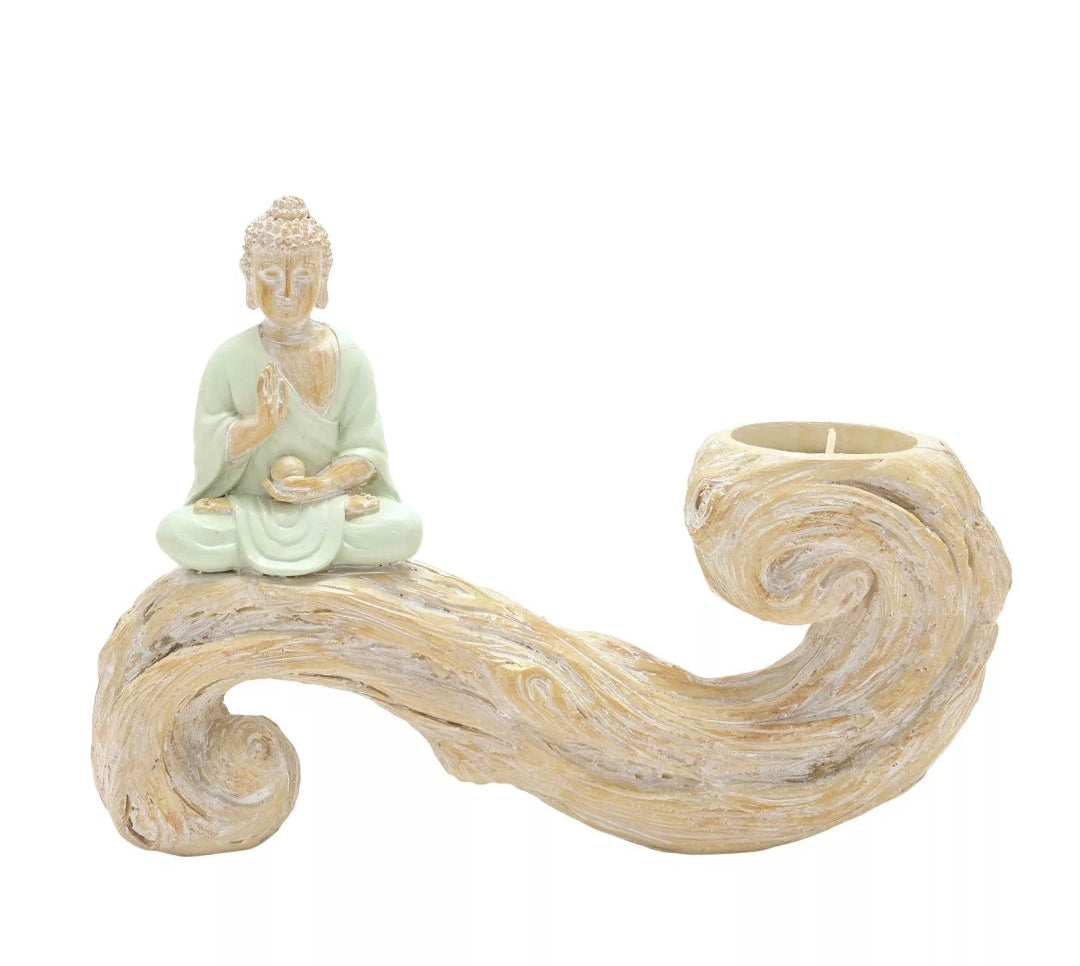 Juliana Buddha On A Branch Candle Holder