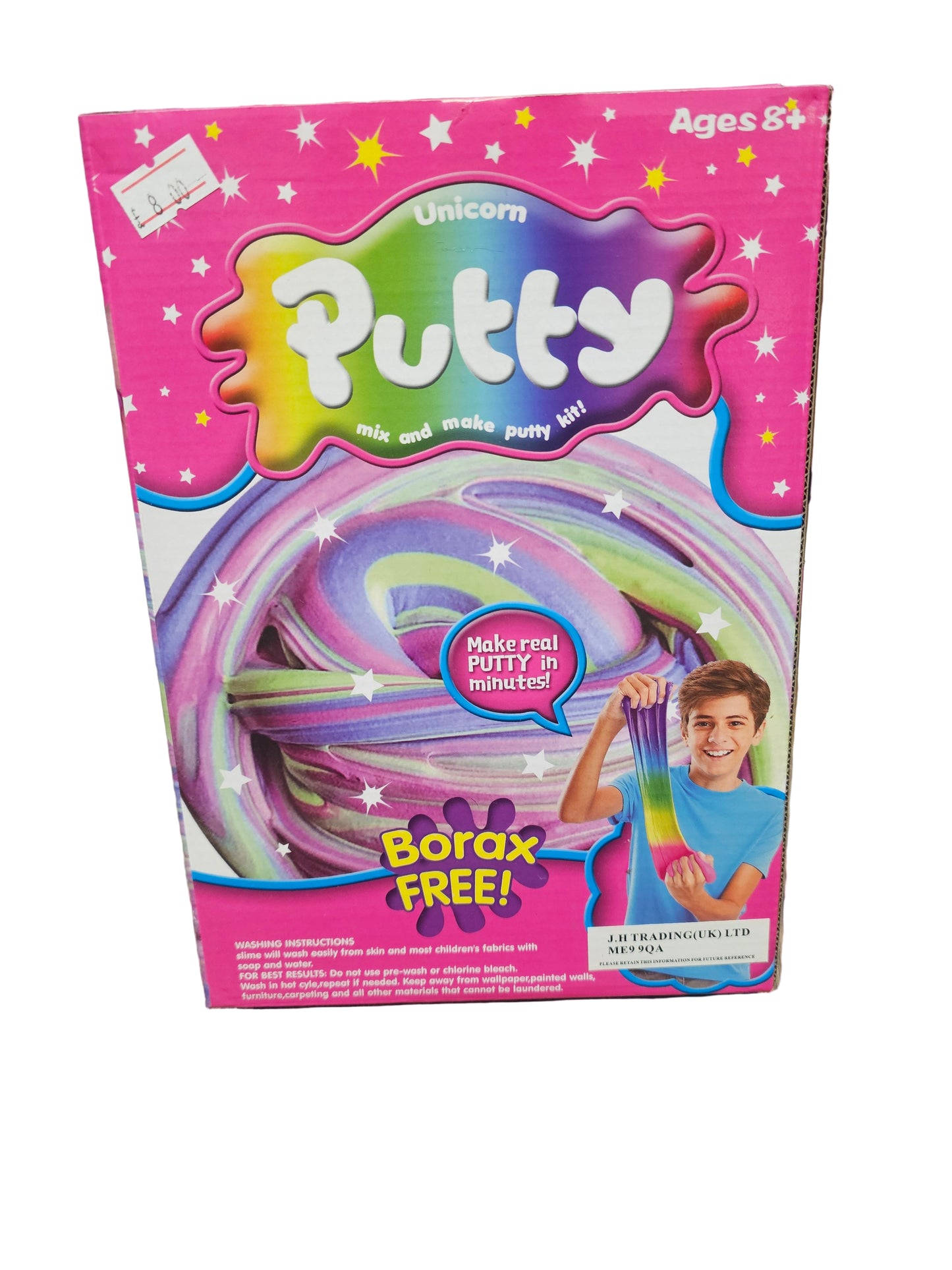 Unicorn Putty" make your own kit