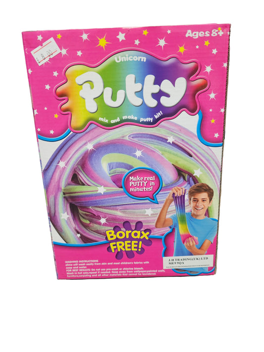 Unicorn Putty" make your own kit