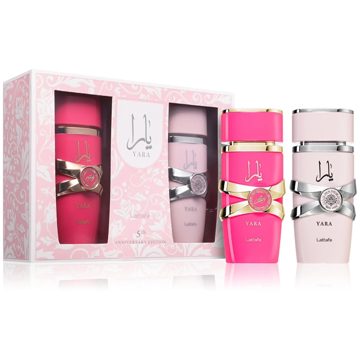 Lattafa Yara 5th Anniversary Edition Gift Set
