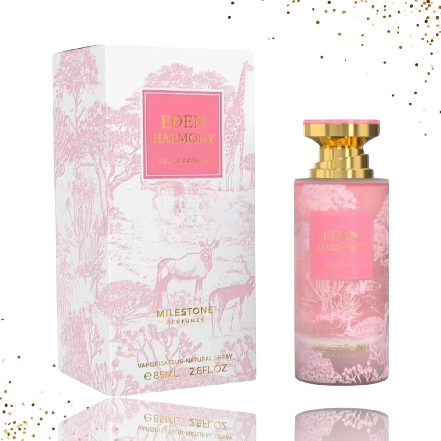 MILESTONE Eden Harmony Eau De Parfum for women 100ml