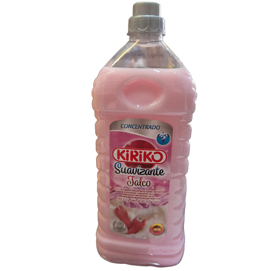 Kiriko 72 Wash Concentrated Fabric Softener 2L - Talco