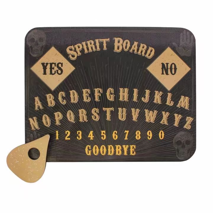 Skull Print Spirit communication Board