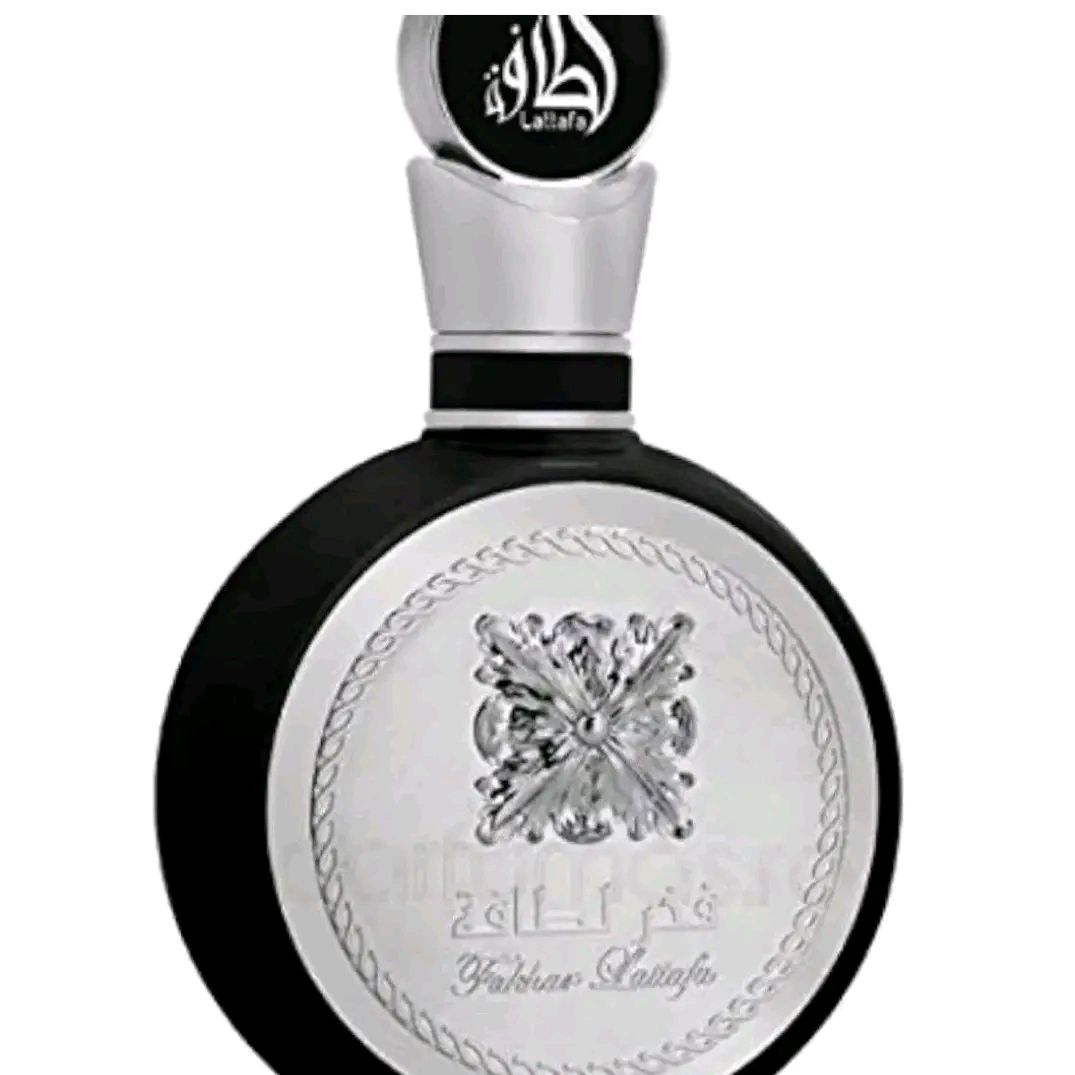 Pride of lattafa silver men's fragrance 100ml