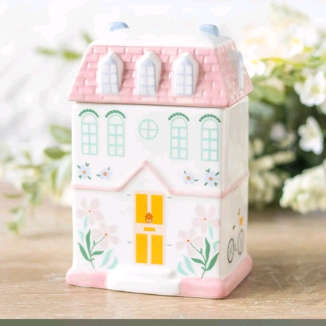 House Shaped Pastel Oil Burner/Wax Warmer