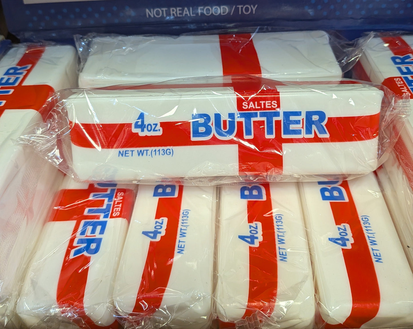 Slow rise Butter Squishy