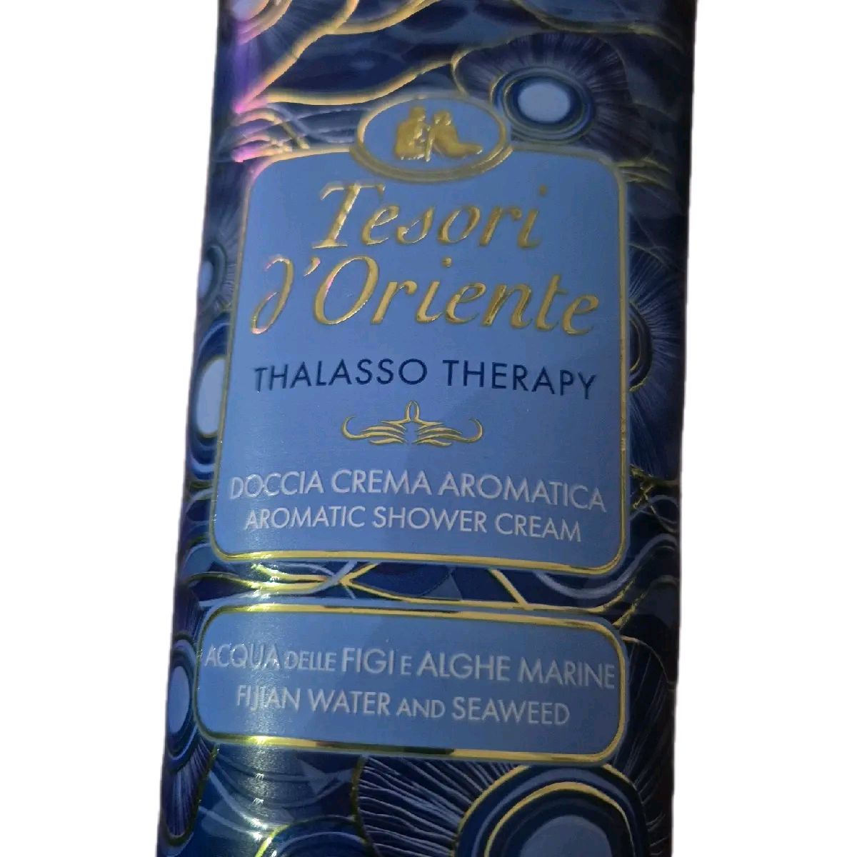 Italian tesori shower cream in thalasso therapy 250ml