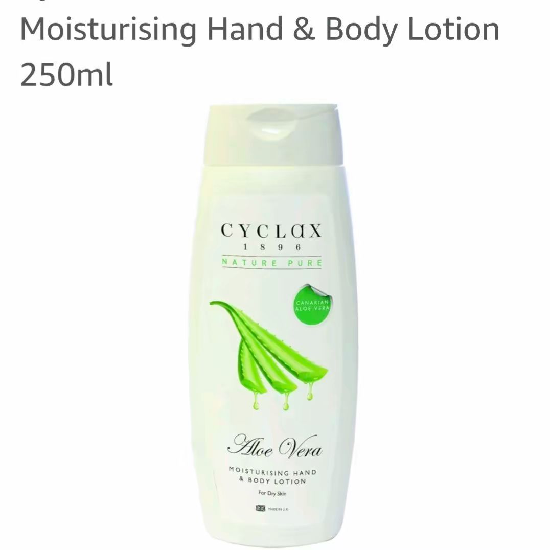 Cyclax Nature Pure Aloe Vera Moisturising hand and body lotion